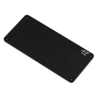 JConcepts RC10B7/B7D Aluminum Electronics Plate (Black) (12.3g)