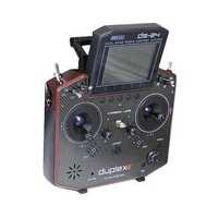 JDEX-TDS24-CLDR-AU | Jeti Model DS24 Carbon Line Dark Red Multimode Transmitter w/REX 3 900 AU,