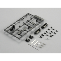 KILLERBODY TOYOTA LAND CRUISER LC70 MOVABLE HOOD UPGRADE SET