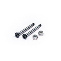 RC10 King Pin 27.7mm Hardened Hinge Pin w/locknuts (2) Team Associated