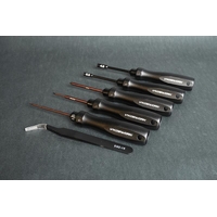 Mini-Z Mini Car Tool Set (6pcs) (Alum Tri Handle)