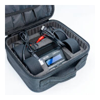 Tire Warmer Hard Frame Bag (For SKYRC Tire Warmer + Car & Battery Stand)(w/EVA hard foam)