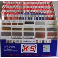 K&S 1005M METRIC METAL CENTER WITH DISPLAY RACK