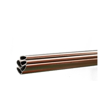 K&S 1100 STREAMLINED ALUMINUM TUBE (35IN LENGTHS) 1/4IN (1 tube per bag x 5 bags)