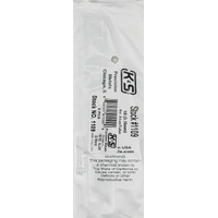 K&S 1109 ROUND ALUMINUM TUBE .014 WALL (36IN LENGTHS) 1/8IN (1 PIECE )