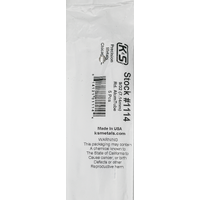 K&S 1114-1 ROUND ALUMINUM TUBE .014 WALL (36IN LENGTHS) 9/32IN (1 tube per bag )