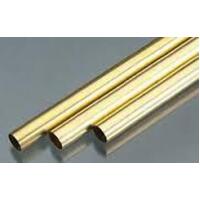 K&S 1150 ROUND BRASS TUBE .014 WALL (36IN LENGTHS) 9/32 (EACH)