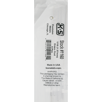 K&S 1160-1 SOLID BRASS ROD (36IN LENGTHS) 1/16IN  (2 rods per bag )