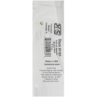 K&S 1161-1 SOLID BRASS ROD (36IN LENGTHS) 3/32IN (1 rod per bag x )