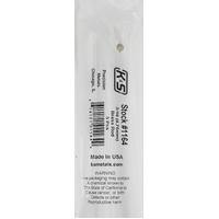 K&S 1164-1 SOLID BRASS ROD (36IN LENGTHS) 3/16IN  (1 rod per bag )