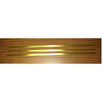K&S 247F BRASS STRIP (36IN LENGTHS) .064 X 3/4 (1 STRIP PER BAG X 3 BAGS)