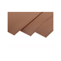 K&S 259 SHEET METAL (4IN X 10IN SHEETS) COPPER .025 (EACH)