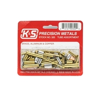K&S 320 TUBE ASSORTMENT (1 PACK)
