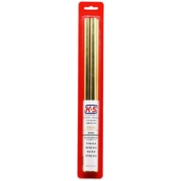 K&S MED BRASS TUBING 4 piece ASSORTMENT