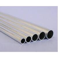 K&S 3903 ROUND ALUMINUM TUBE .45MM WALL (1 METER) 4MM OD (EACH)