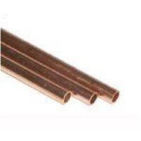 K&S 3960 ROUND COPPER TUBE .36MM WALL (1 METER) 2MM OD (EACH)