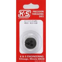 ####K&S 461 2.5MM METRIC DIE (1 PIECE)