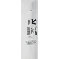 K&S 499-1 MUSIC WIRE (36IN LENGTHS) .020IN (5 pieces per bag)