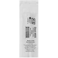 K&S 505-1 MUSIC WIRE (36IN LENGTHS) .078IN  (3 pieces per bag )