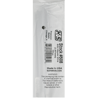 K&S 508-1 MUSIC WIRE (36IN LENGTHS) 5/32IN (1 piece per bag )