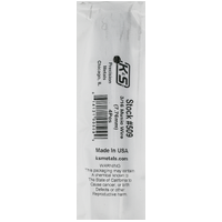 K&S 509-1 MUSIC WIRE (36IN LENGTHS) 3/16IN (1 piece per bag )
