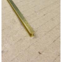 ###K&S 815010 BRASS H COLUMN (12IN LENGTHS) 1/8IN (1 PER CARD)