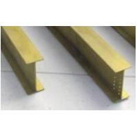 K&S 815014 BRASS I BEAM (12IN LENGTHS) 3/16IN X 3/32IN (1 PER CARD)