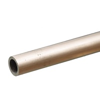 K&S 83063 ROUND ALUMINUM TUBE .049 WALL 6061-T6 (12IN LENGTHS) 3/8IN (1 TUB