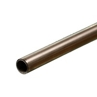 K&S 87117 ROUND STAINLESS STEEL TUBE .028 WALL (12IN LENGTHS) 5/16IN (1 TUB