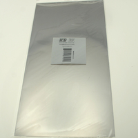 K&S 87181 STAINLESS STEEL SHEET (6IN X 12IN) .012IN (1 SHEET PER PACKAGE)