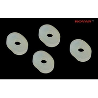 Damper rubbers for main gear