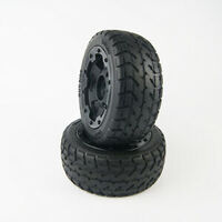 Tarmac Buster Front Rim & Tyre Set