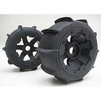 5B Rear Sand Tyre and Wheel, 2pce. KSRC85047-2