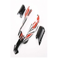 Q-BAJA body red