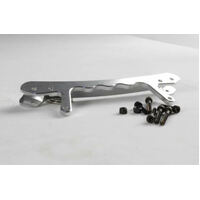 CNC Silver Alloy Rear Shock Cross Brace 5B/5T/5SC