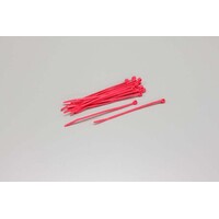 Kyosho Zip Tie (Fluorescent Pink/S/18pcs)
