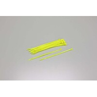 Kyosho Zip Tie (Fluorescent Yellow/S/18pcs)