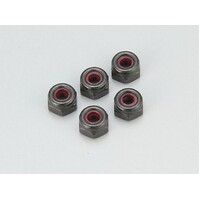 Kyosho Nut (M3x3.3) Nylon (5pcs)