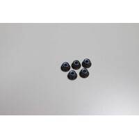 Kyosho Nut (M4x5.6) Flanged Nylon (5pcs)