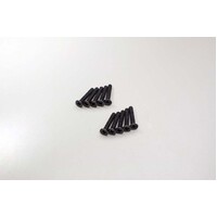 Kyosho Flat Head Screw (M3x16mm/18pcs)