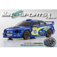 Kyosho Mini-Z MA-020S RTR Subaru Impreza WRC 2002