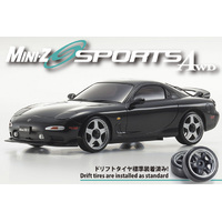 Kyosho Mini-Z MA-020S RTR Mazda RX-7 FD3S Black