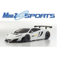 Kyosho Mini-Z MR-03S RTR McLaren 12C GT3 White
