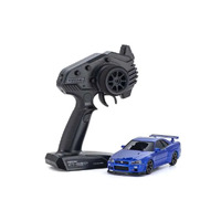 KYO-32629MB | MINI-Z AWD NISSAN SKYLINE GT-R R34 V.specⅡNür Metallic Blue