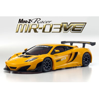Kyosho Mini-Z MR-03VE ARR McLaren 12C GT3 Orange