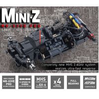 Kyosho Mini-Z MR-03VE Pro Chassis Set w/ Tin Box