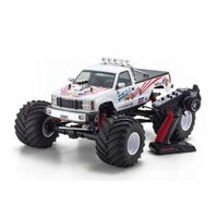 1/8 Scale Radio Controlled Brushless Motor Powered 4WD Monster Truck USA-1 VE readyset w/KT-231P+
