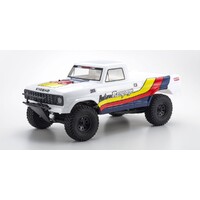 Kyosho 1/10 Outlaw Rampage RTR 2WD Electric Truck - White