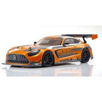 KYOSHO 34441 1/10 EP 4WD FAZER MK2 FZ02 CHASSIS KIT WITH 2020 MERCEDES AMG GT3 CLEAR BODY