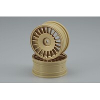 Kyosho Wheel (24mm/Impreza/Gold/2pcs)